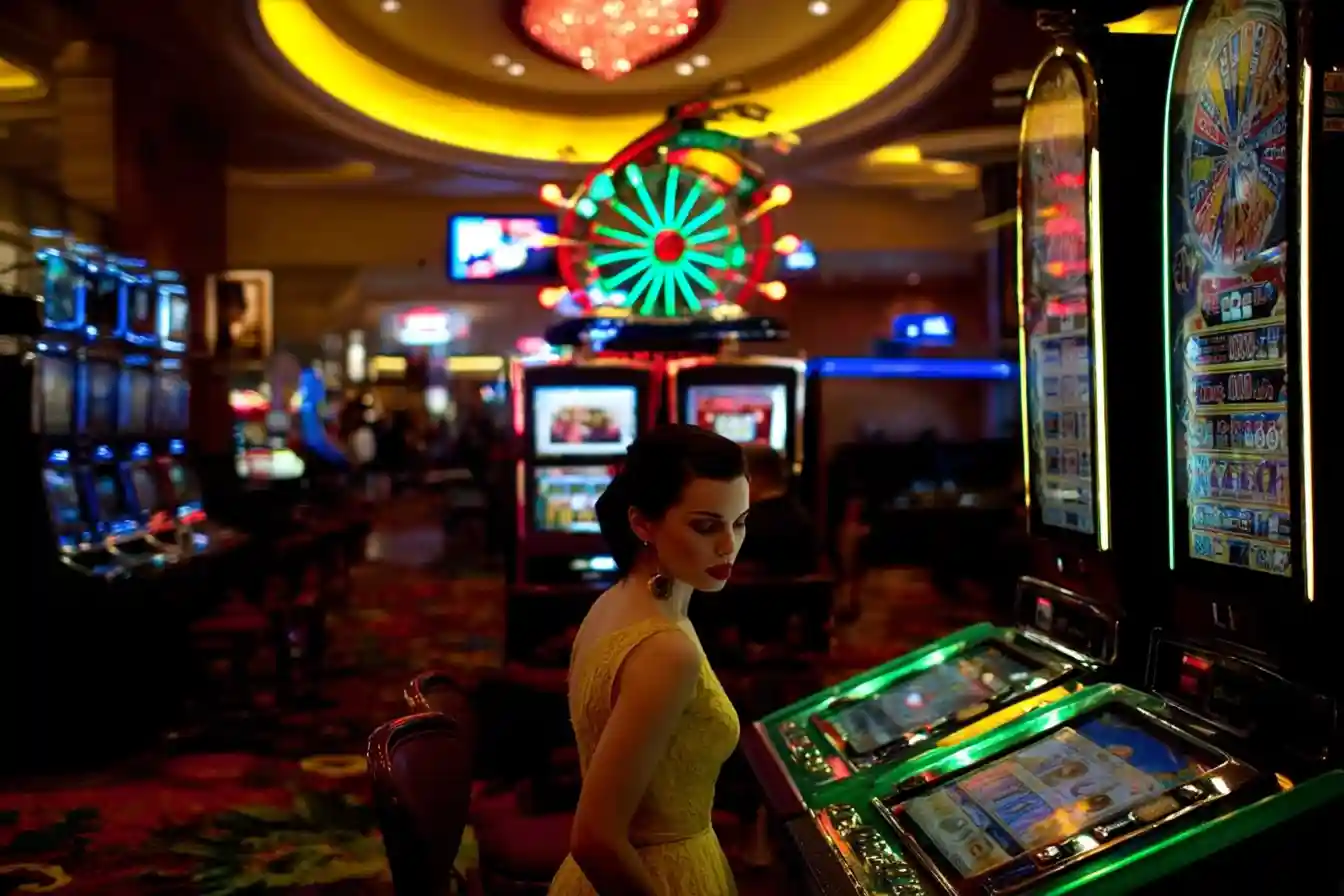 how to hack a slot machine at a casino