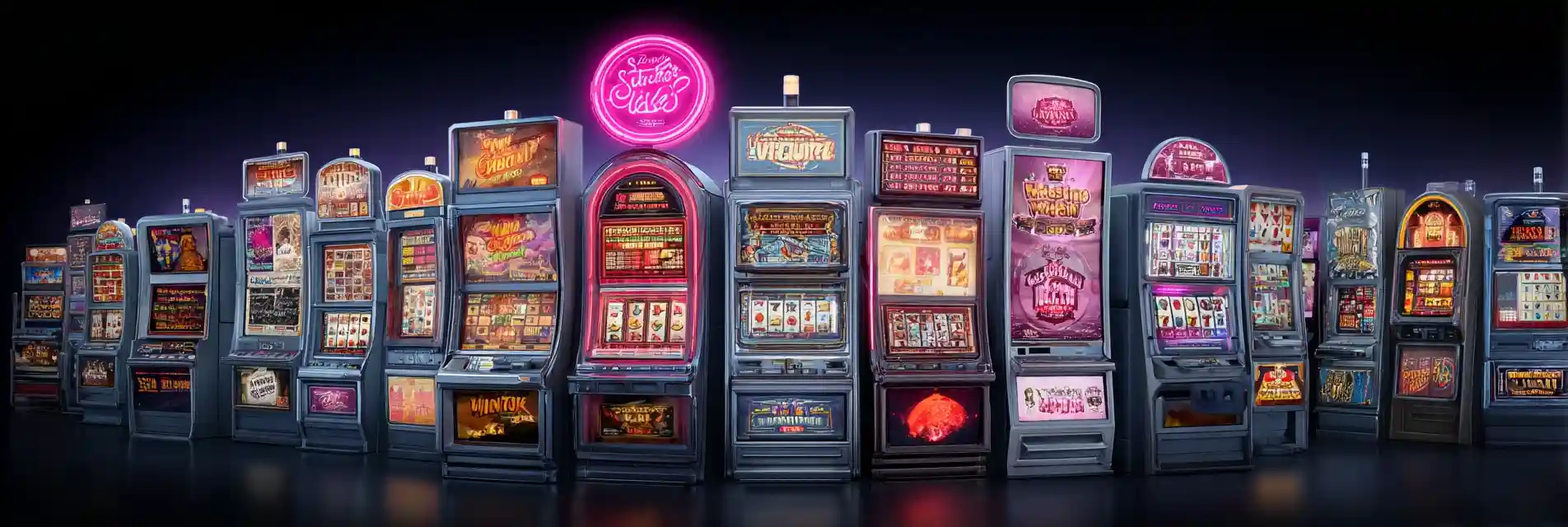 dreaming of winning jackpot on slot machine